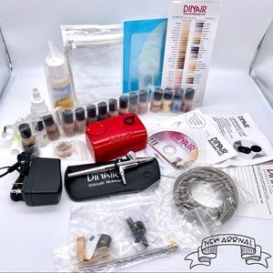 NEW! Dinair Airbrush Beauty Kit & Mini Compressor